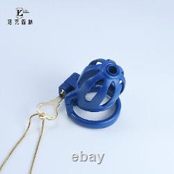 New 3D Printing Custom Chastity Lock Stainless Steel Abstinence Chastity Cage