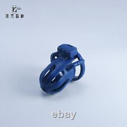 New 3D Printing Custom Chastity Lock Stainless Steel Abstinence Chastity Cage