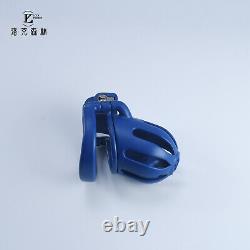 New 3D Printing Custom Chastity Lock Stainless Steel Abstinence Chastity Cage