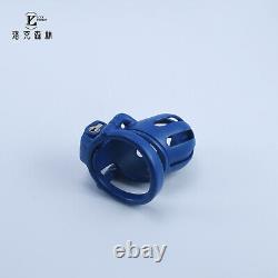 New 3D Printing Custom Chastity Lock Stainless Steel Abstinence Chastity Cage