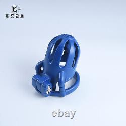 New 3D Printing Custom Chastity Lock Stainless Steel Abstinence Chastity Cage