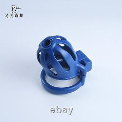 New 3D Printing Custom Chastity Lock Stainless Steel Abstinence Chastity Cage