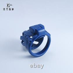 New 3D Printing Custom Chastity Lock Stainless Steel Abstinence Chastity Cage