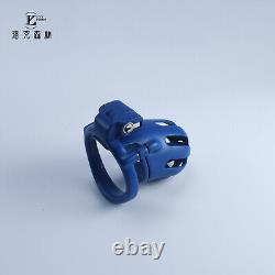 New 3D Printing Custom Chastity Lock Stainless Steel Abstinence Chastity Cage