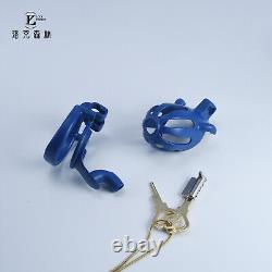 New 3D Printing Custom Chastity Lock Stainless Steel Abstinence Chastity Cage