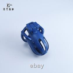 New 3D Printing Custom Chastity Lock Stainless Steel Abstinence Chastity Cage