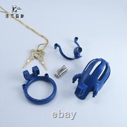 New 3D Printing Custom Chastity Lock Stainless Steel Abstinence Chastity Cage