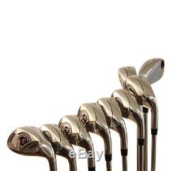 New Big Tall Extra Long XXL Golf Clubs Custom Made +2 XL Iron Set Taller Golfer