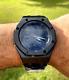 New Casio G-Shock GA2100 BLACKOUT Custom MOD All Black Color Stainless Steel