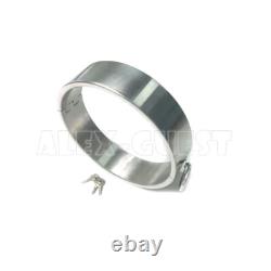 New Custom 4cm High Binding Collar Stainless Steel Collar Slave Collar Couple