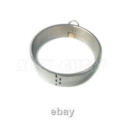 New Custom 4cm High Binding Collar Stainless Steel Collar Slave Collar Couple