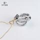 New Custom Chastity Lock Stainless Steel Abstinence Long-term Wear Chastity Cage