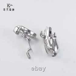 New Custom Chastity Lock Stainless Steel Abstinence Long-term Wear Chastity Cage