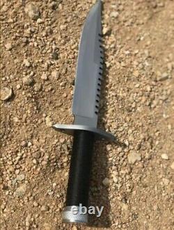 New Custom Handmade D2 LiLE First Blood Tribute Knife Rambo