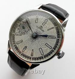 New Custom Made Omega Converted Into Wrist Watch Vintage