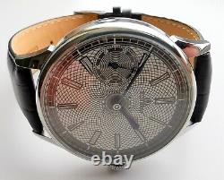 New Custom Made Omega Converted Into Wrist Watch Vintage