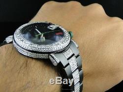 New Custom Mens Diamond Gucci Ya101331 Watch 9 Ct Sides And Band