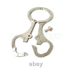 New Custom Removable Stainless Steel Bdsm Collar Hand Cuffs Slave Wrist Collar