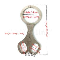 New Custom Removable Stainless Steel Bdsm Collar Hand Cuffs Slave Wrist Collar