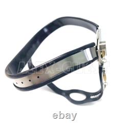 New Custom Stainless Steel Chastity Lock Women Adjustable Chastity Belt Bondage