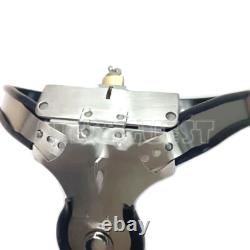 New Custom Stainless Steel Chastity Lock Women Adjustable Chastity Belt Bondage