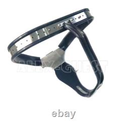 New Custom Stainless Steel Chastity Lock Women Adjustable Chastity Belt Bondage