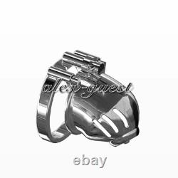 New Custom stainless steel Cb Lock Chastity Device Long-term Wear Chastity Cage