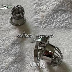 New Customized Stainless Steel Chastity Lock Cb Lock Abstinence Chastity Cage