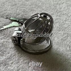 New Customized Stainless Steel Chastity Lock Cb Lock Abstinence Chastity Cage