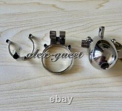 New Customized Stainless Steel Chastity Lock Cb Lock Abstinence Chastity Cage