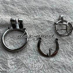 New Customized Stainless Steel Chastity Lock Cb Lock Abstinence Chastity Cage