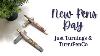 New Fountain Pens Day Custom Pens From Justturnings Fountainpen