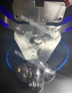 New Male Custom Stainless Steel Adjustable Chastity Belt With Remote APP Unlock