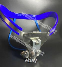 New Male Custom Stainless Steel Adjustable Chastity Belt With Remote APP Unlock