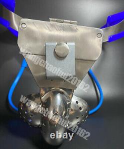 New Male Custom Stainless Steel Adjustable Chastity Belt With Remote APP Unlock