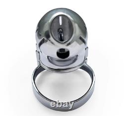 New Men Custom Stainless Steel Cb Lock Cannot Cheat The Abstinence Chastity Cage