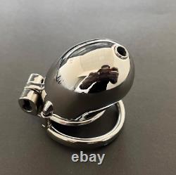 New Men Custom Stainless Steel Cb Lock Cannot Cheat The Abstinence Chastity Cage