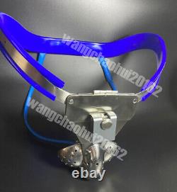 New Stainless Steel Male Custom Adjustable Chastity Belt with Remote APP Unlock