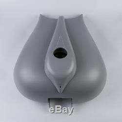 New Stretch 6.6 Gallon Custom Gas Fuel Tank For Harley Touring Baggers FLHT FLTR