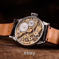 New Swiss Skeleton Watches for Men based on high-end branded antique mechanism