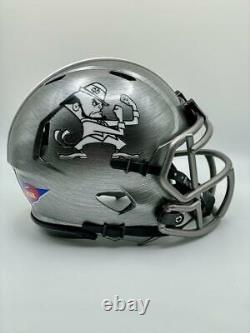 Notre Dame Fighting Irish CUSTOM Stainless Steel Hydro-Dipped Mini Helmet