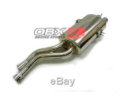 OBX Exhaust Rear Section fits 01 02 03 04 05 06 BMW E46 325 / 330i / ci