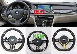 OLD TO NEW BMW steering wheel fully customize your dream steering wheel