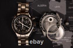 OMEGA x Swatch MoonSwatch Moon Speedmaster Stainless Steel Metal Case Custom Mod