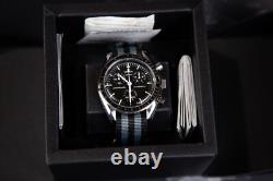 OMEGA x Swatch MoonSwatch Moon Speedmaster Stainless Steel Metal Case Custom Mod