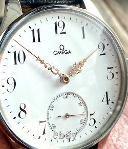 Omega Original Dial Luxury Marriage Watch STAINLESS STEEL CASE