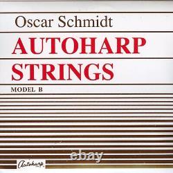 Oscar Schmidt ASB Stainless Steel Autoharp Strings, Custom