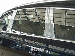PILLAR POST TRIM Custom Fit Stainless Steel QAA Chrome Window Accent