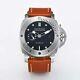 Pam Homage Automatic PVD Case Luxury Custom Made Watch for Men 47mm Free Ship
