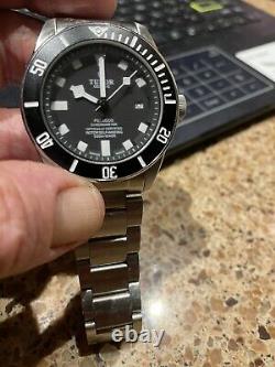 Pelagos Style Watch Steel Band Homage 41MM Used Great Condition